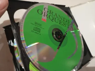 CD Grandes Orquestas