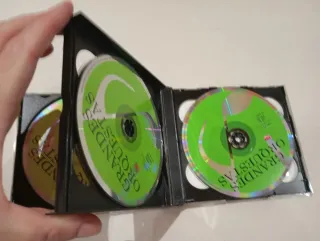 CD Grandes Orquestas