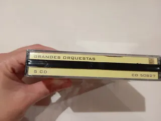 CD Grandes Orquestas