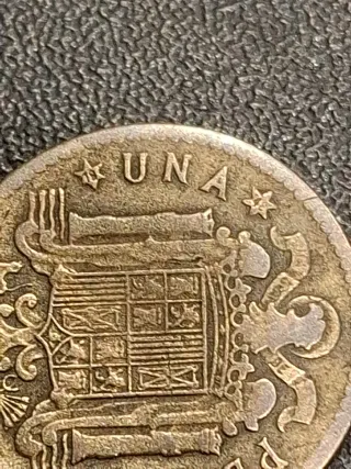 Peseta 1947 Francisco Franco Caudillo