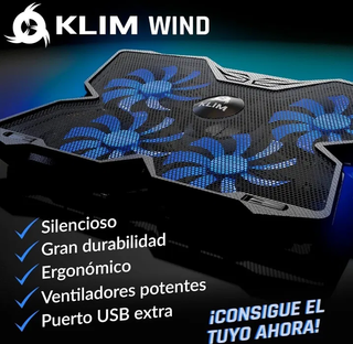 Base de Refrigeração KLIM Wind para PC