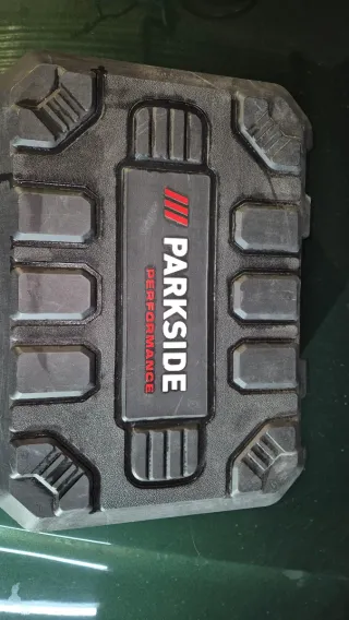 Amoladora Parkside Performance 125mm