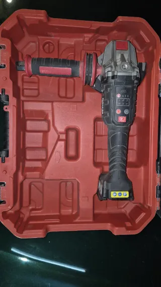 Amoladora Parkside Performance 125mm