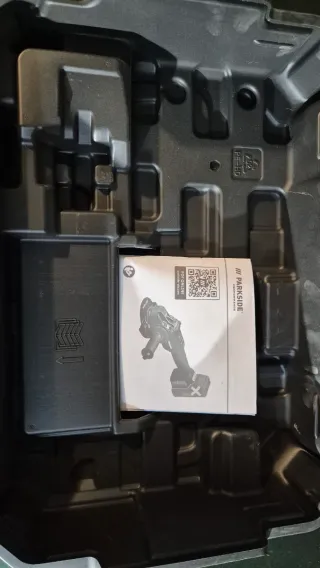 Amoladora Parkside Performance 125mm