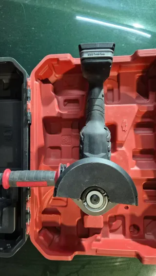 Amoladora Parkside Performance 125mm