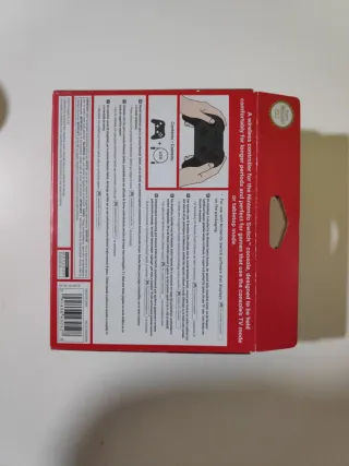 Mando Pro Nintendo Switch Precintado