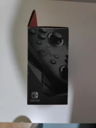 Mando Pro Nintendo Switch Precintado