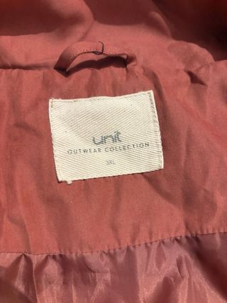 Chubasquero mujer rosa pálido1