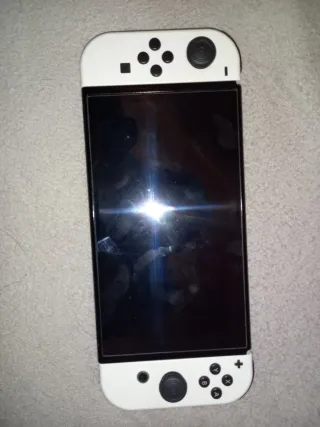 ¡OFERTA NAVIDAD!Nintendo Switch OLED Blanca España