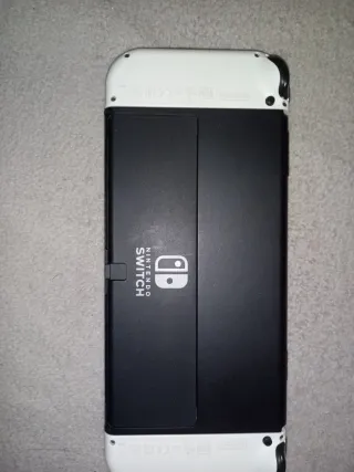 ¡OFERTA NAVIDAD!Nintendo Switch OLED Blanca España