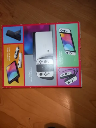 ¡OFERTA NAVIDAD!Nintendo Switch OLED Blanca España