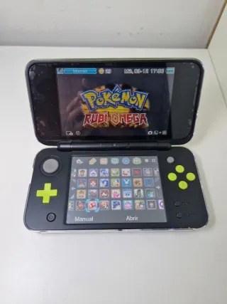 New Nintendo 2DS XL +50 juegos