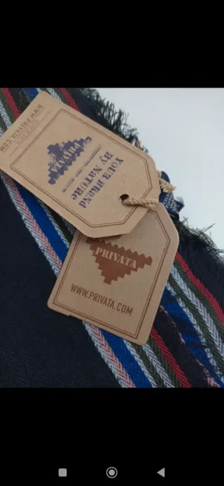 Bufanda Privata Multicolor