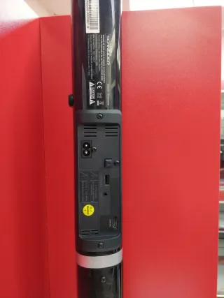 Barra de Sonido BT Schneider Negra