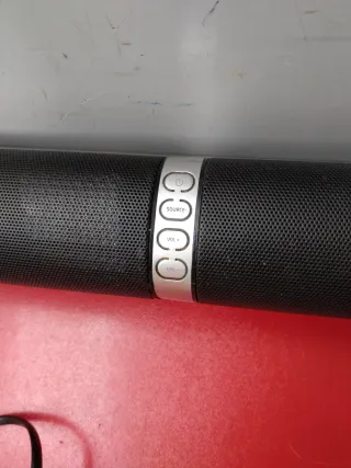 Barra de Sonido BT Schneider Negra