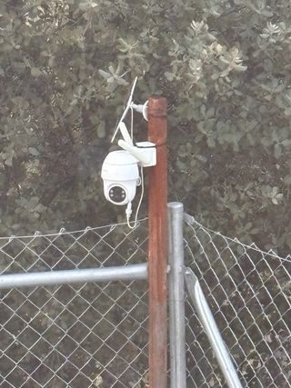 Cámara Vigilancia 4G/3G LTE Solar ieGeek