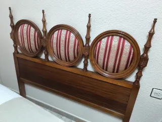 Dormitorio y salón madera de halla