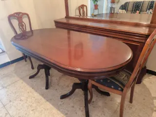 Dormitorio y salón madera de halla