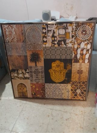Cuadro Decoración Marroquí