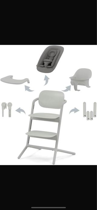 Trona CYBEX Lemo 4 em 1