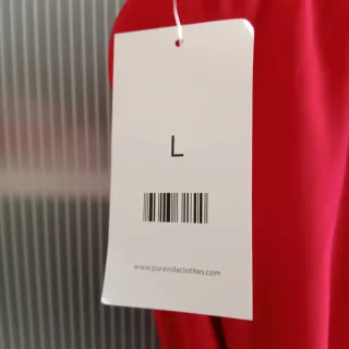 Vestido Pura Vida Rojo