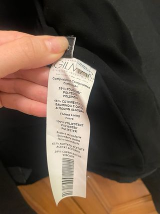 Giacca Iceberg Nera Donna