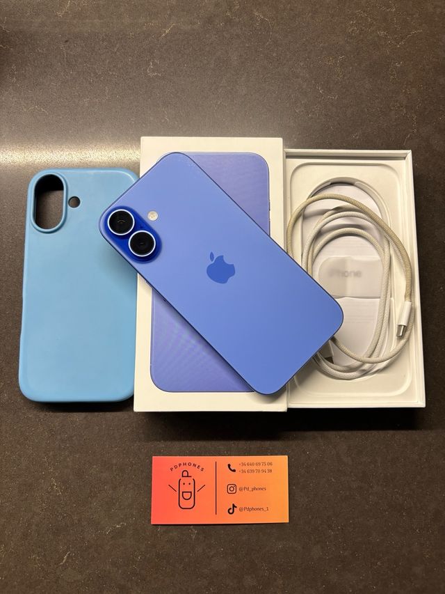 iPhone 16 256GB NEGOCIABLE