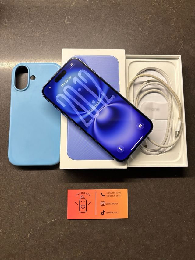 iPhone 16 256GB NEGOCIABLE