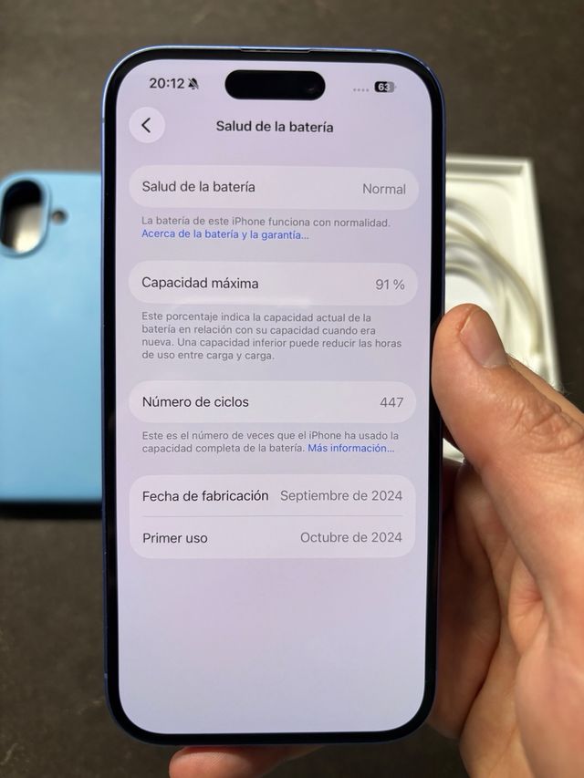 iPhone 16 256GB NEGOCIABLE