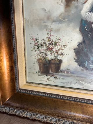 Cuadro antiguo firmado