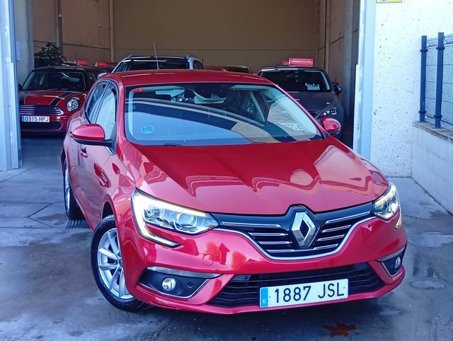 Renault Megane 1.2 TCe 130 INTENS ENERGY 2016