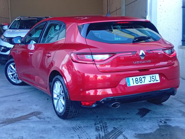 Renault Megane 1.2 TCe 130 INTENS ENERGY 2016
