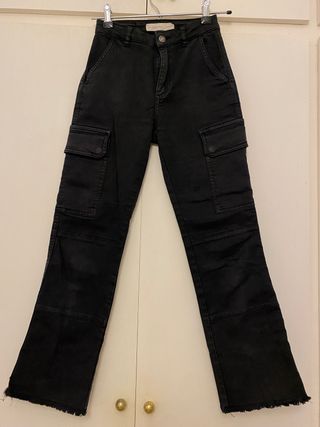 Pantalón cargo de tiro medio de Subdued