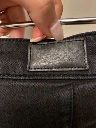 Pantalón cargo de tiro medio de Subdued