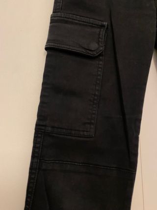 Pantalón cargo de tiro medio de Subdued