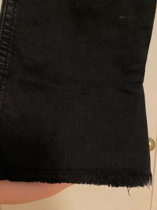 Pantalón cargo de tiro medio de Subdued