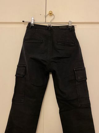 Pantalón cargo de tiro medio de Subdued