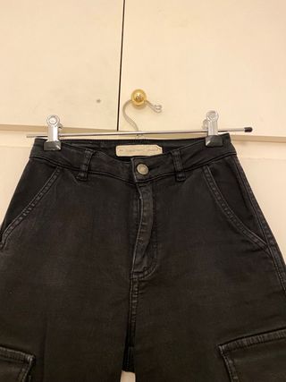 Pantalón cargo de tiro medio de Subdued