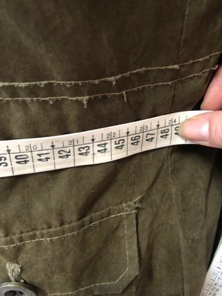 Cazadora verde lentejuelas talla L