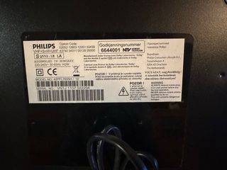 TV Philips Ambilight 42 pulgadas