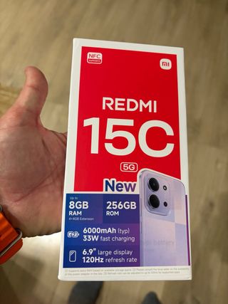 Xiaomi Redmi 15C 256GB Precintado