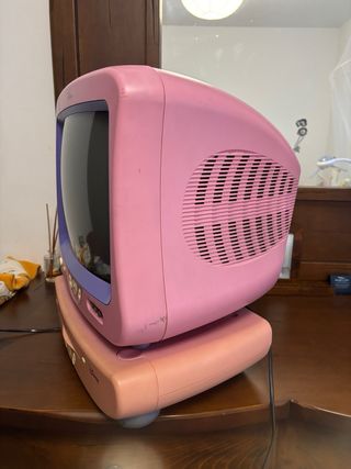 Televisor Disney Rosa