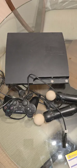 Consola PlayStation PS3 Negra