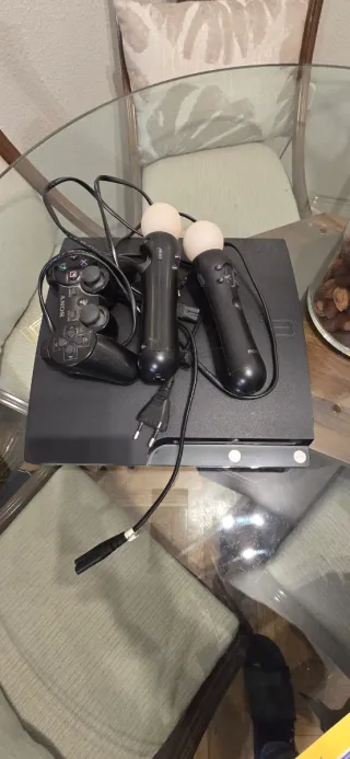 Consola PlayStation PS3 Negra