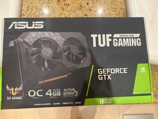Tarjeta Gráfica ASUS TUF Gaming GTX 1650