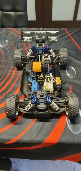 Coche RC Carson Specter 1/8