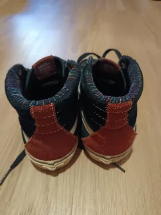 Zapatillas Vans Altas Negras