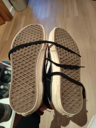 Zapatillas Vans Altas Negras