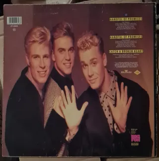 Vinilo Big Fun - Handful Of Promises