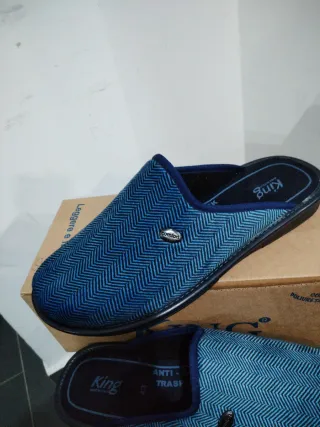 Pantofole Uomo King N.43 Made in Italy